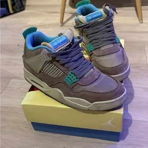 Union x Air Jordan 4 Taupe Haze | Size 10.5 | OG Box